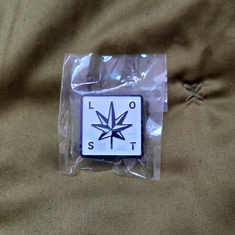 Lost Enamel Pin